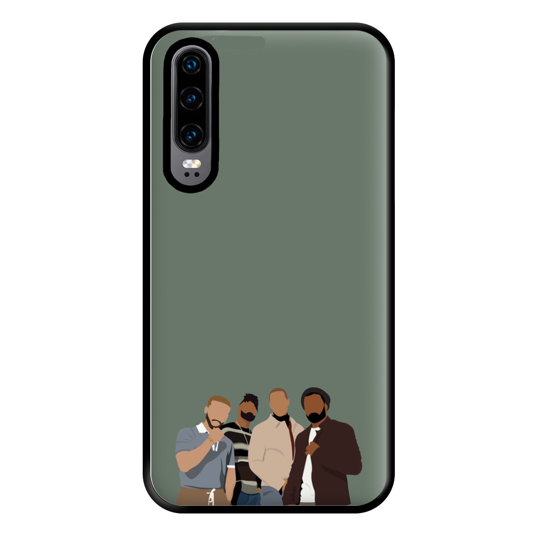 JLS Members Inspired Phone Case for Huawei P30