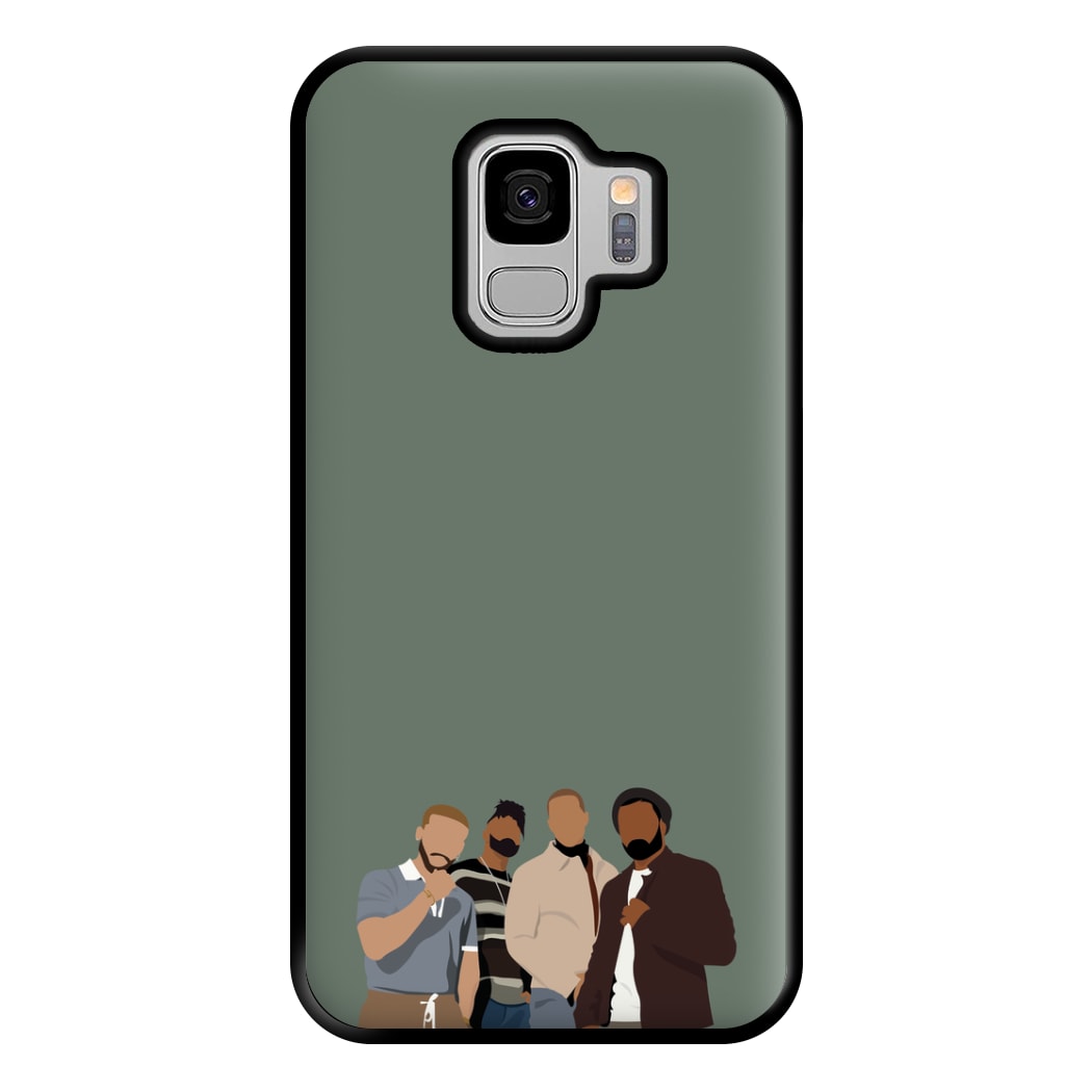 JLS Members Inspired Phone Case for Galaxy S9 Plus