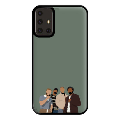 JLS Members Inspired Phone Case for Galaxy A71