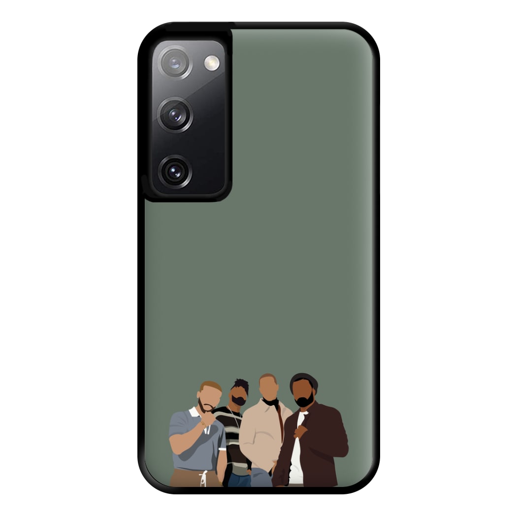 JLS Members Inspired Phone Case for Galaxy S20