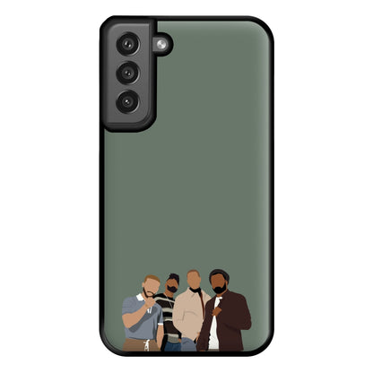 JLS Members Inspired Phone Case for Galaxy S21FE