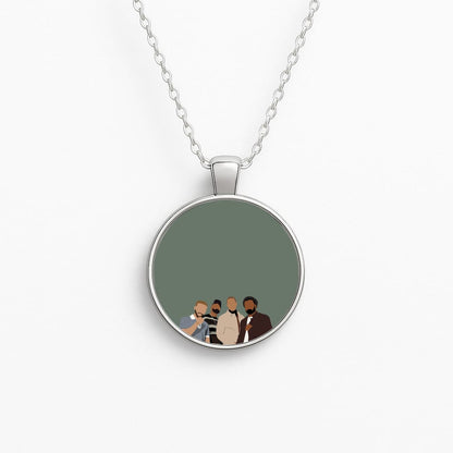JLS Members Inspired Necklace