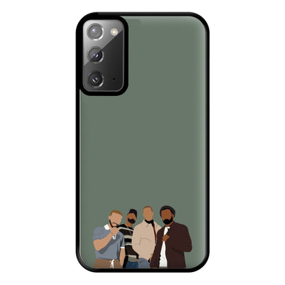 JLS Members Inspired Phone Case for Galaxy Note 20 Ultra