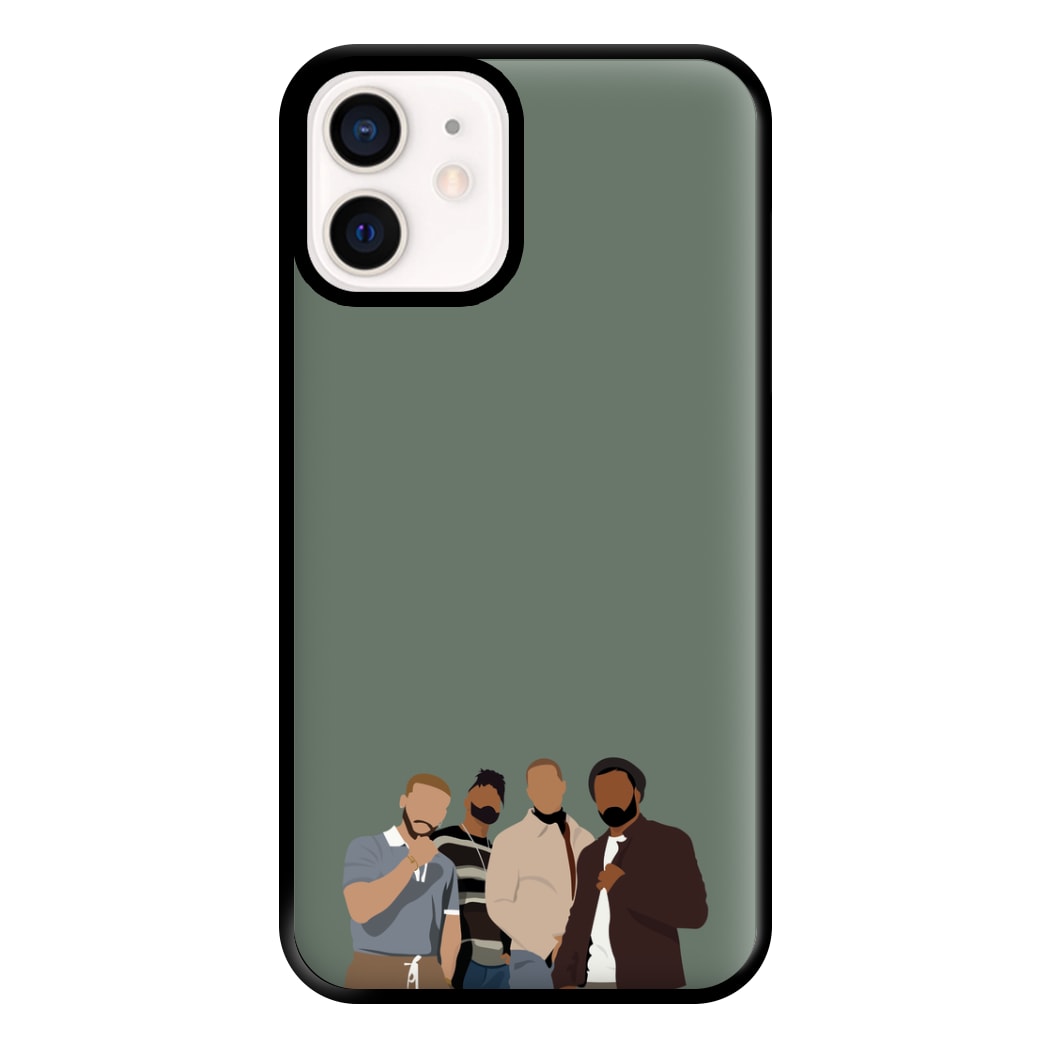 JLS Members Inspired Phone Case for iPhone 12 Mini