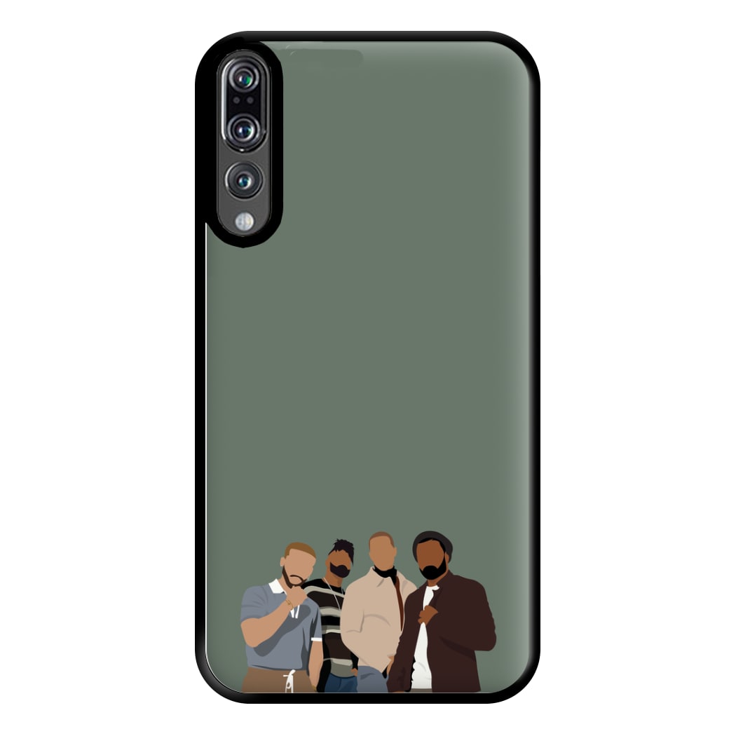 JLS Members Inspired Phone Case for Huawei P20 Pro