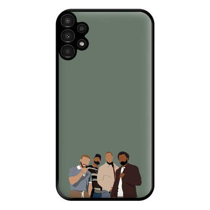 JLS Members Inspired Phone Case for Galaxy A13