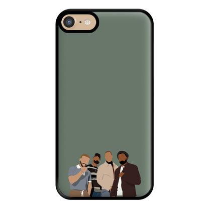 JLS Members Inspired Phone Case for iPhone 6 / 7 / 8 / SE