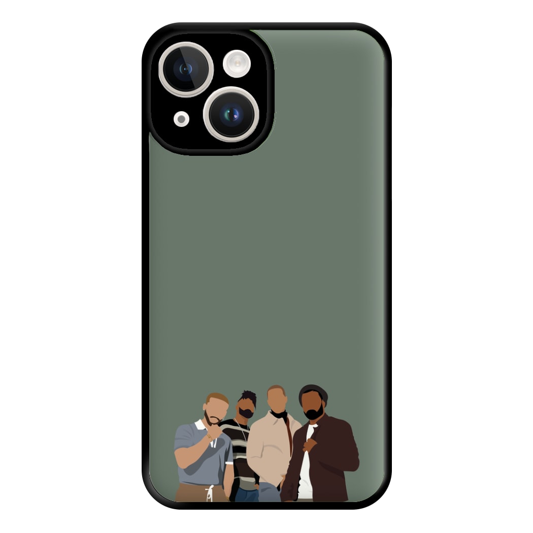 JLS Members Inspired Phone Case for iPhone 14