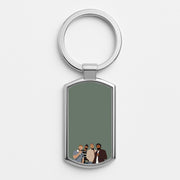 JLS Members Inspired Luxury Keyring 1