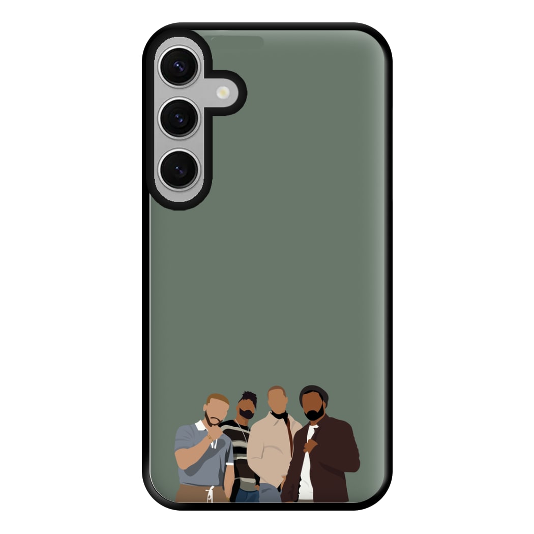 JLS Members Inspired Phone Case for Galaxy S24FE