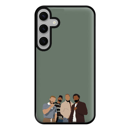 JLS Members Inspired Phone Case for Galaxy S24FE