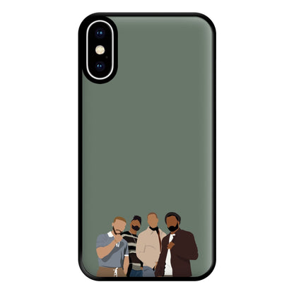 JLS Members Inspired Phone Case for iPhone XS Max