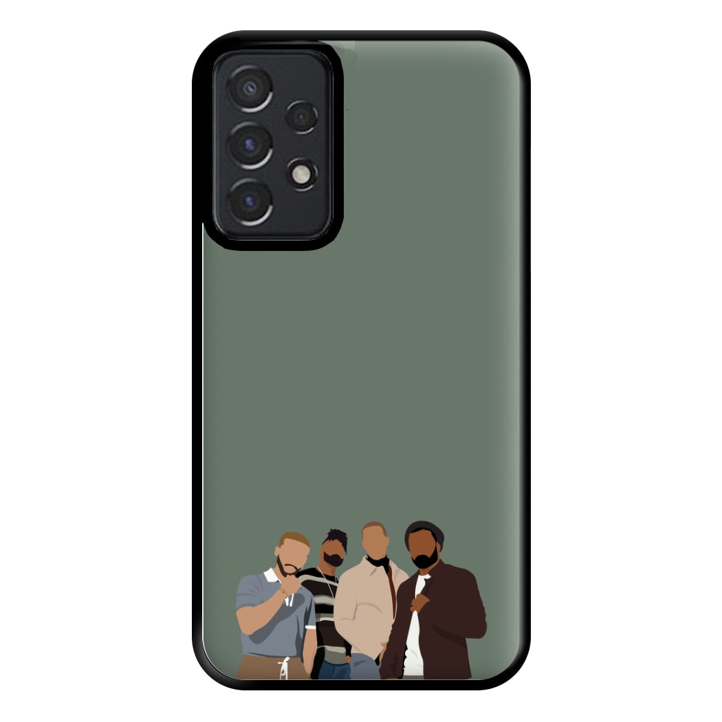 JLS Members Inspired Phone Case for Galaxy A52 / A52s