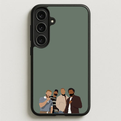 JLS Members Inspired Phone Case for Galaxy S25FE