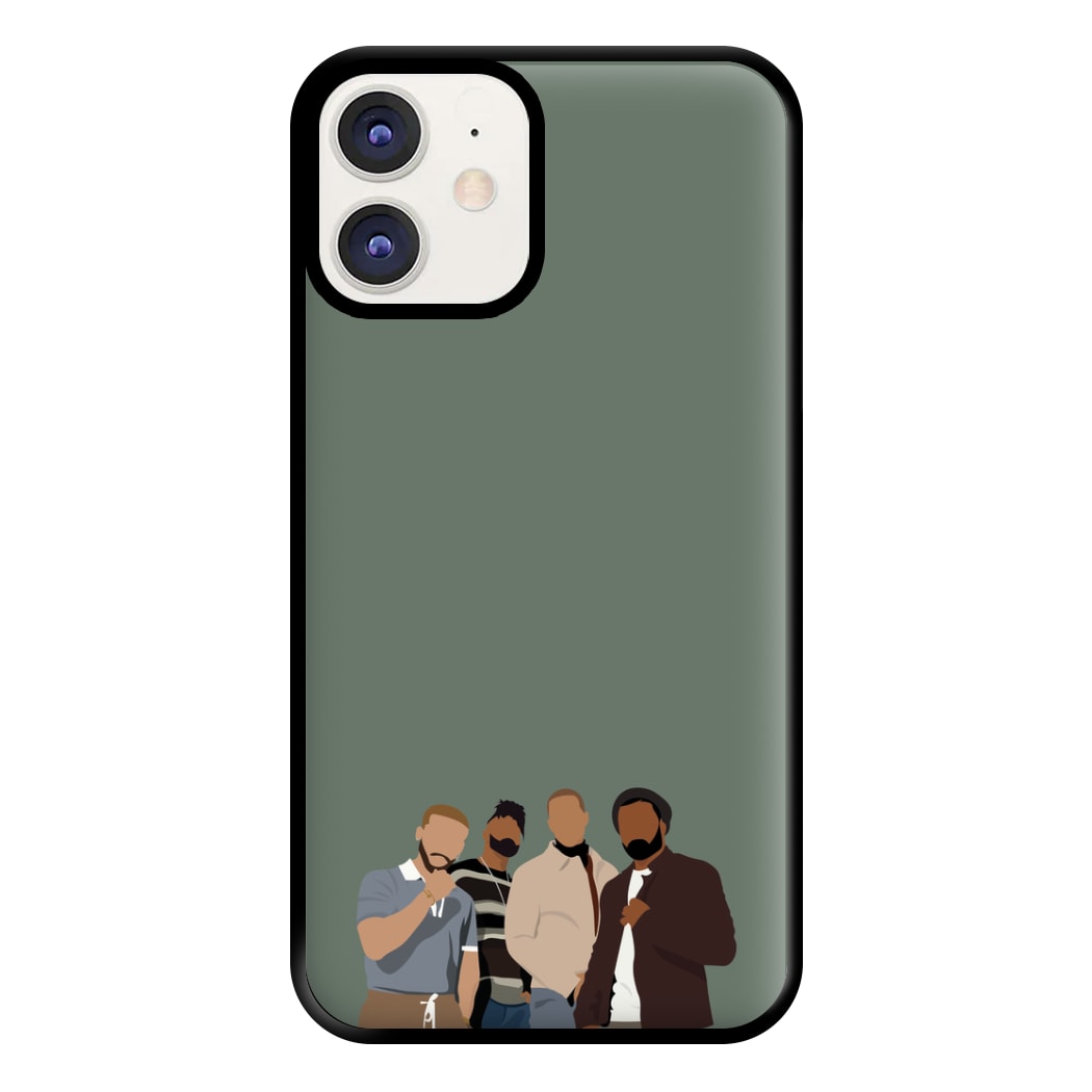 JLS Members Inspired Phone Case for iPhone 12 / 12 Pro