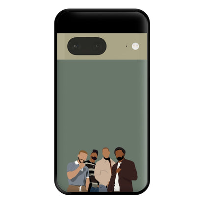 JLS Members Inspired Phone Case for Google Pixel 7a