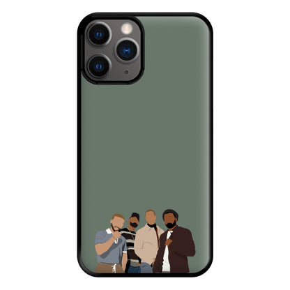 JLS Members Inspired Phone Case for iPhone 12 Pro Max