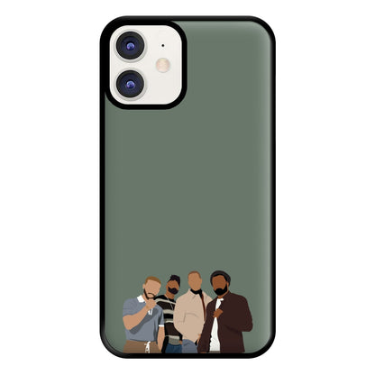 JLS Members Inspired Phone Case for iPhone 11