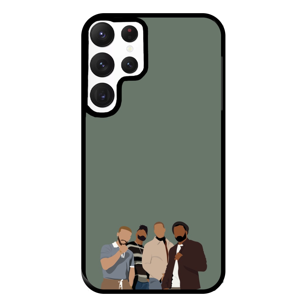 JLS Members Inspired Phone Case for Galaxy S22 Ultra