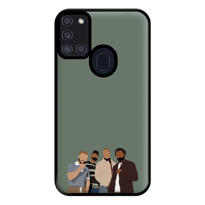 JLS Members Inspired Phone Case for Galaxy A21s