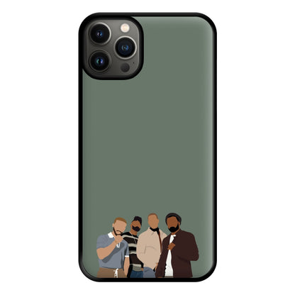 JLS Members Inspired Phone Case for iPhone 13