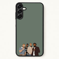 JLS Members Inspired Phone Case for Galaxy A17
