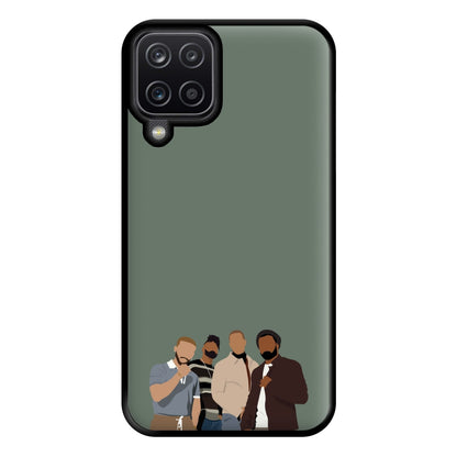 JLS Members Inspired Phone Case for Galaxy A12