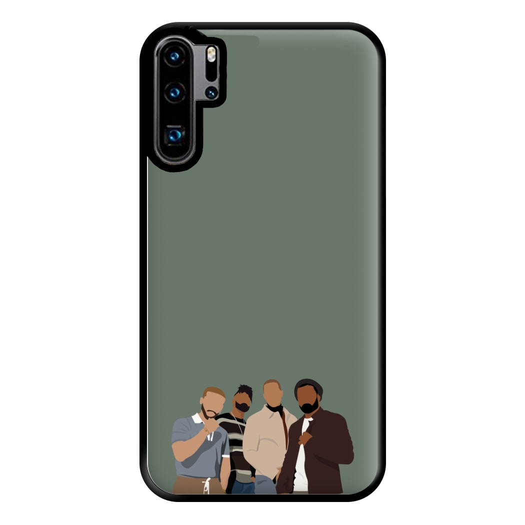 JLS Members Inspired Phone Case for Huawei P30 Pro