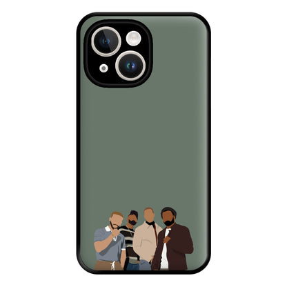 JLS Members Inspired Phone Case for iPhone 14 Plus