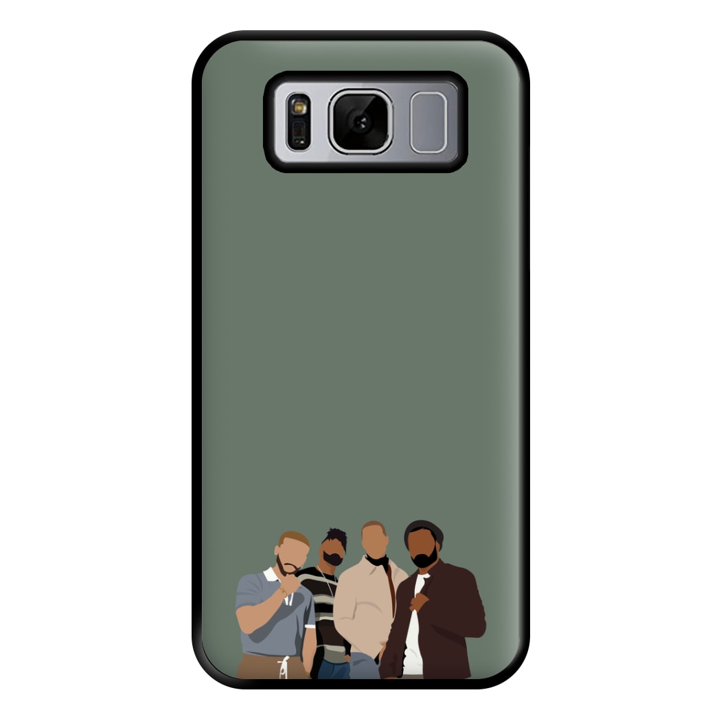 JLS Members Inspired Phone Case for Galaxy S8 Plus