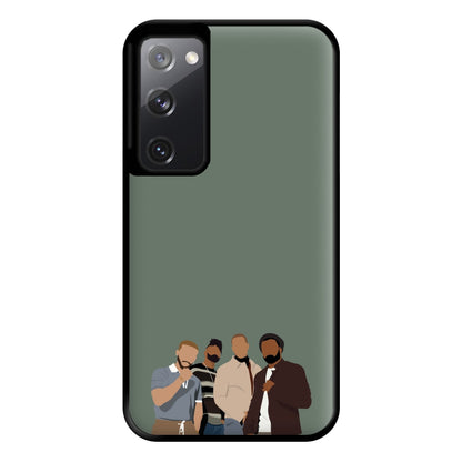 JLS Members Inspired Phone Case for Galaxy S20FE