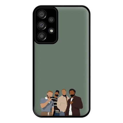 JLS Members Inspired Phone Case for Galaxy A33