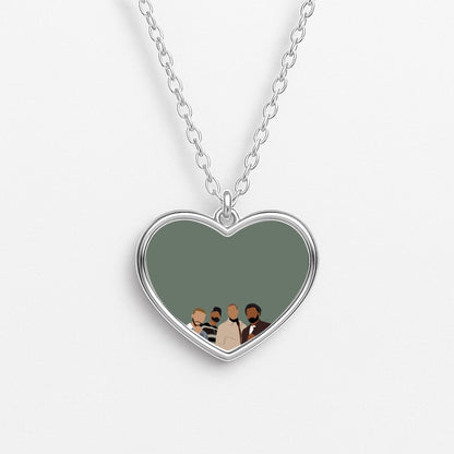 JLS Members Inspired Necklace
