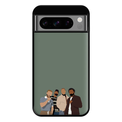 JLS Members Inspired Phone Case for Google Pixel 8 Pro