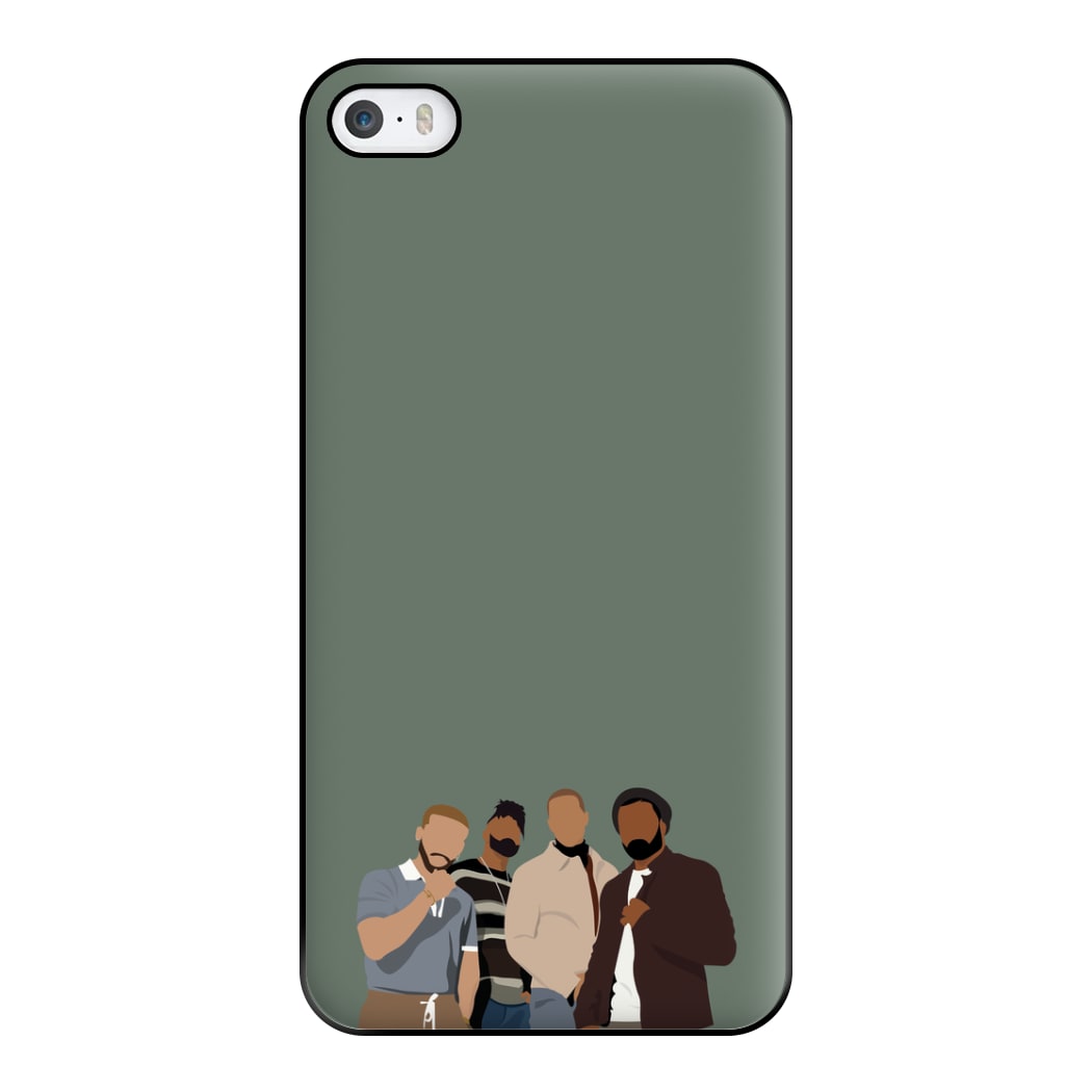 JLS Members Inspired Phone Case for iPhone 5 / 5s / SE 2016