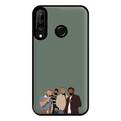 JLS Members Inspired Phone Case for Huawei P30 Lite