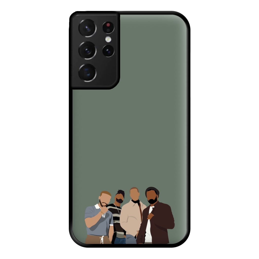 JLS Members Inspired Phone Case for Galaxy S21 Ultra