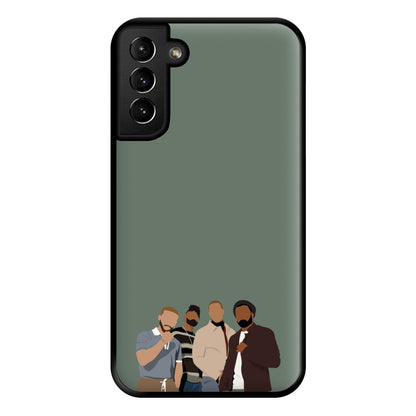 JLS Members Inspired Phone Case for Galaxy S21 Plus