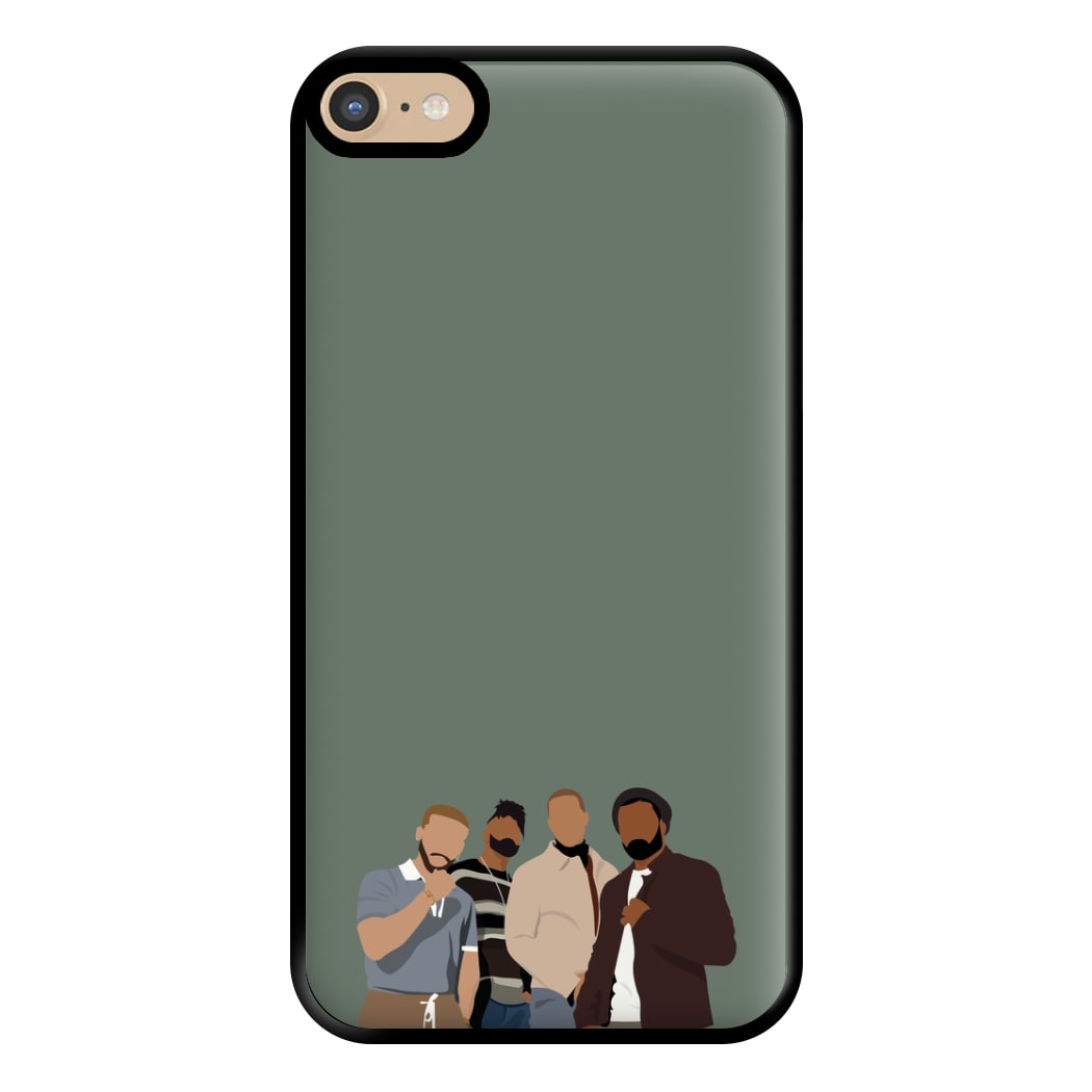 JLS Members Inspired Phone Case for iPhone 6 Plus / 7 Plus / 8 Plus