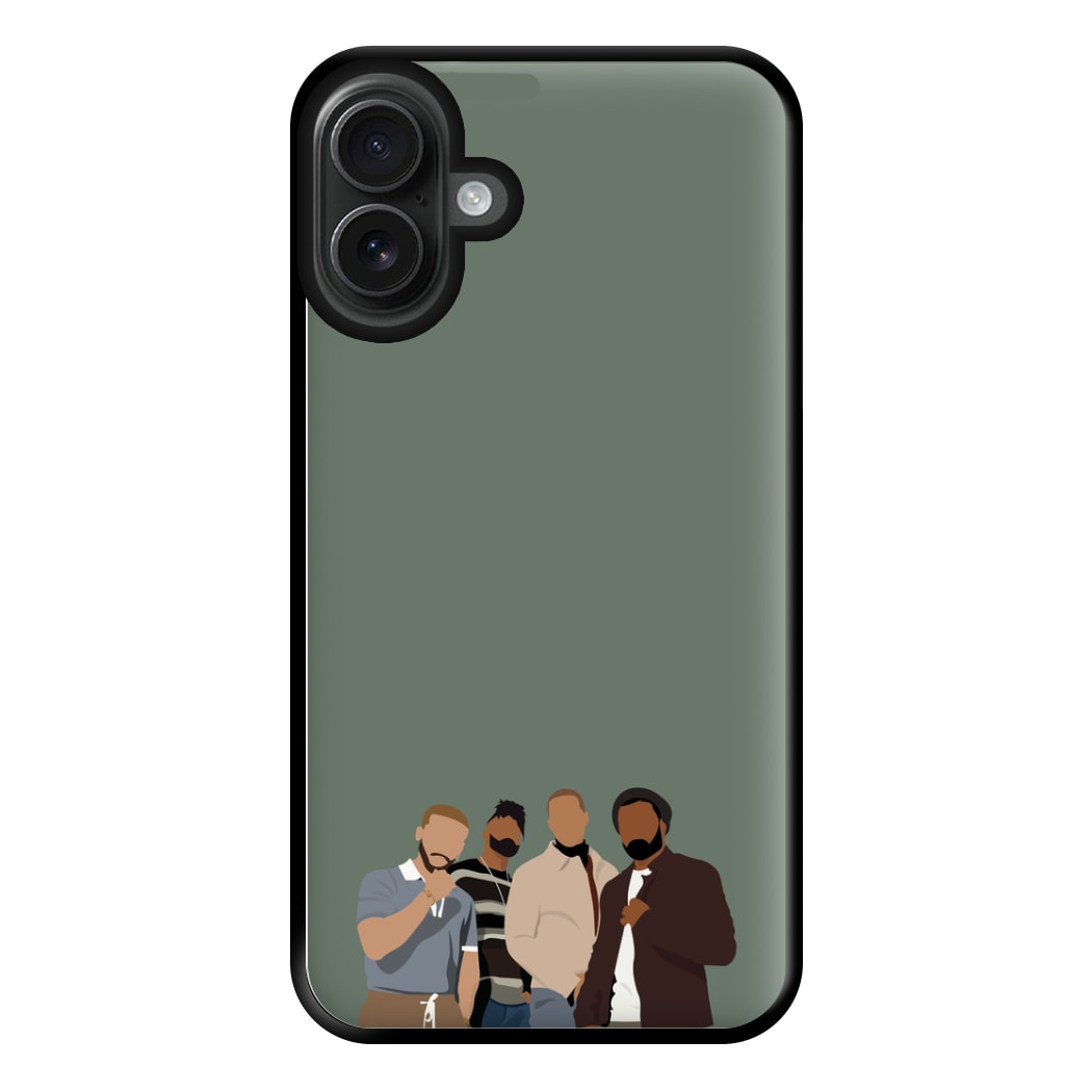 JLS Members Inspired Phone Case for iPhone 16 Plus