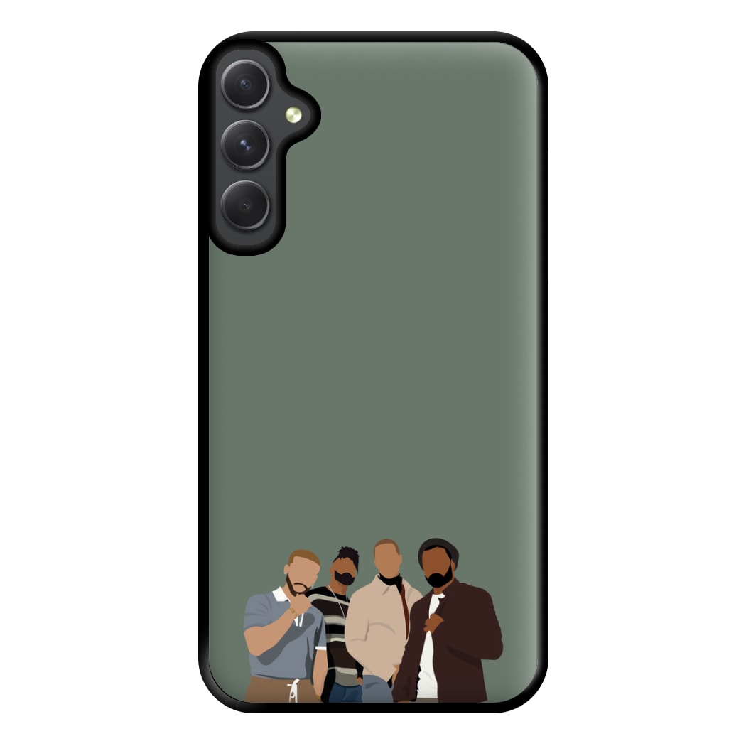 JLS Members Inspired Phone Case for Galaxy A34