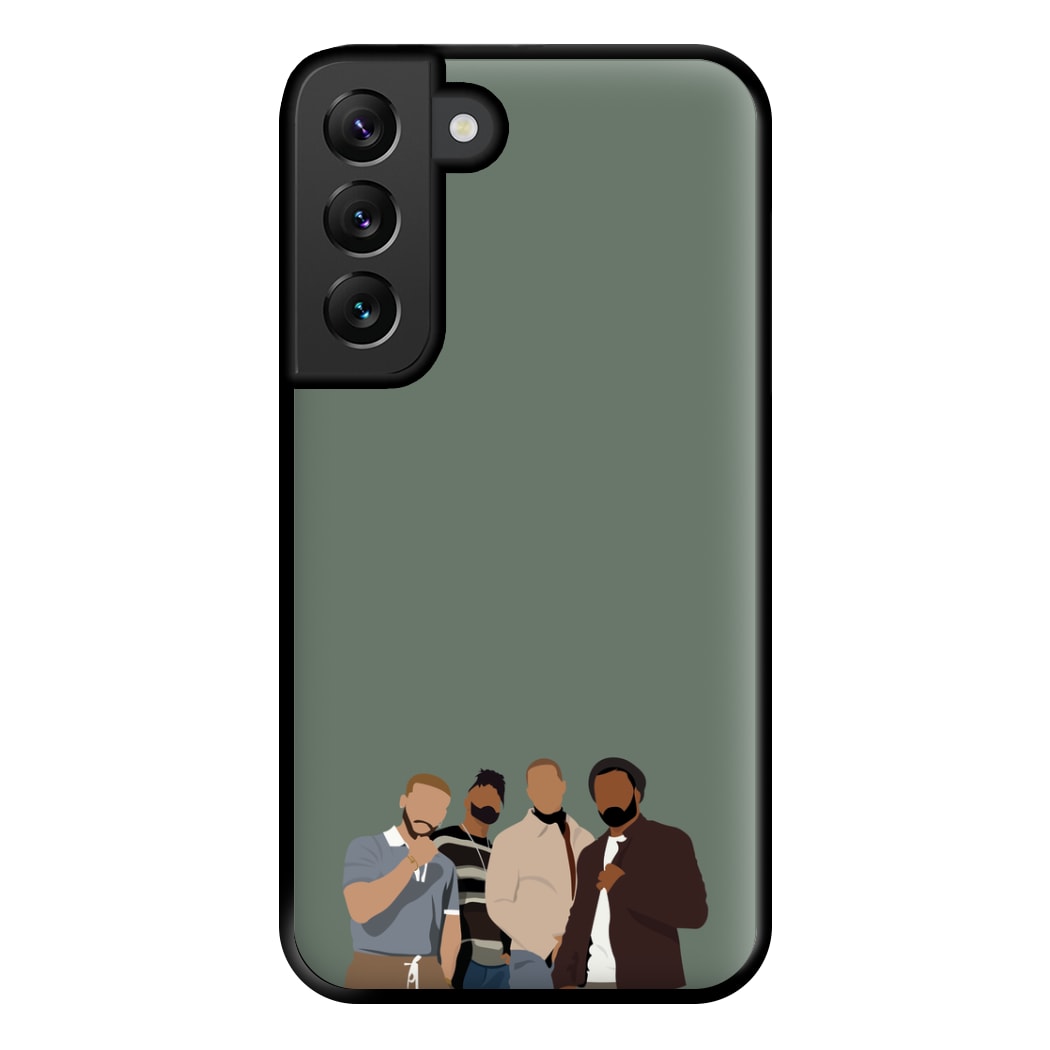 JLS Members Inspired Phone Case for Galaxy S22 Plus