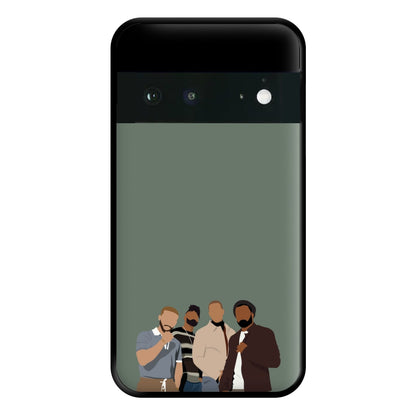 JLS Members Inspired Phone Case for Google Pixel 6a