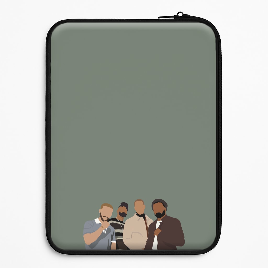JLS Members Inspired Universal Laptop Sleeve