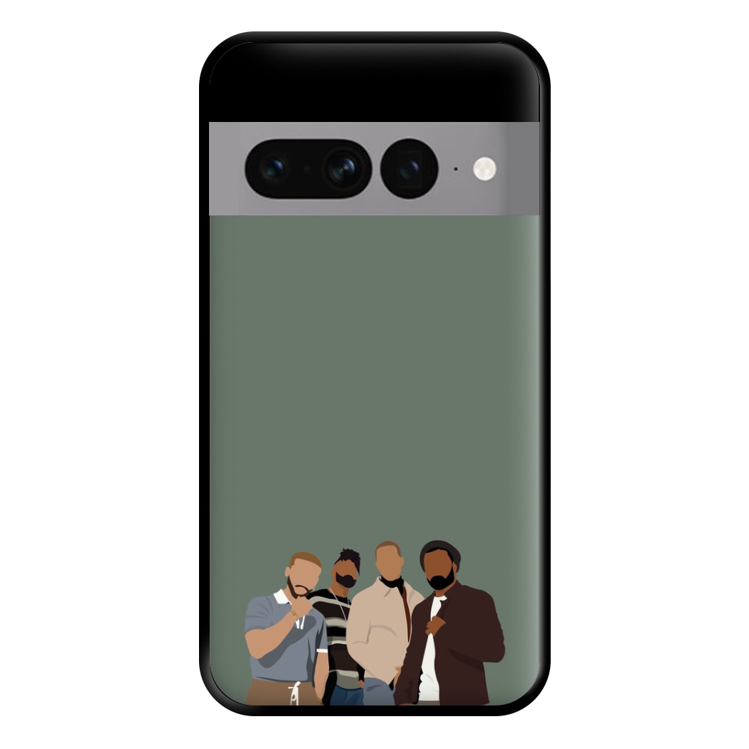 JLS Members Inspired Phone Case for Google Pixel 7 Pro