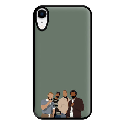 JLS Members Inspired Phone Case for iPhone XR