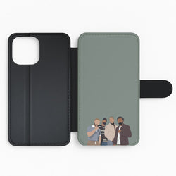 JLS Members Inspired Flip Phone Case