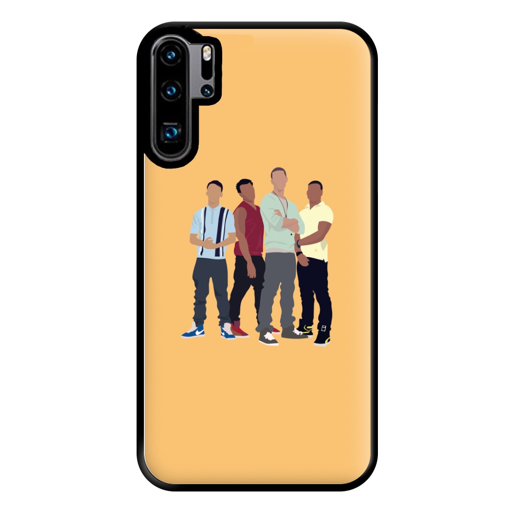 Band Phone Case for Huawei P30 Pro