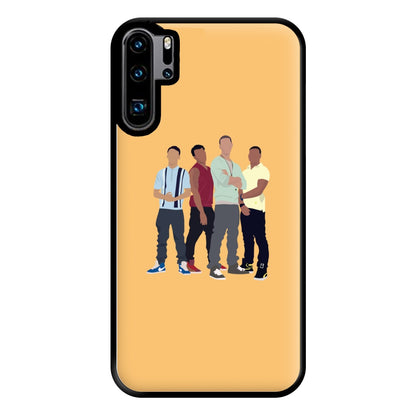 Band Phone Case for Huawei P30 Pro