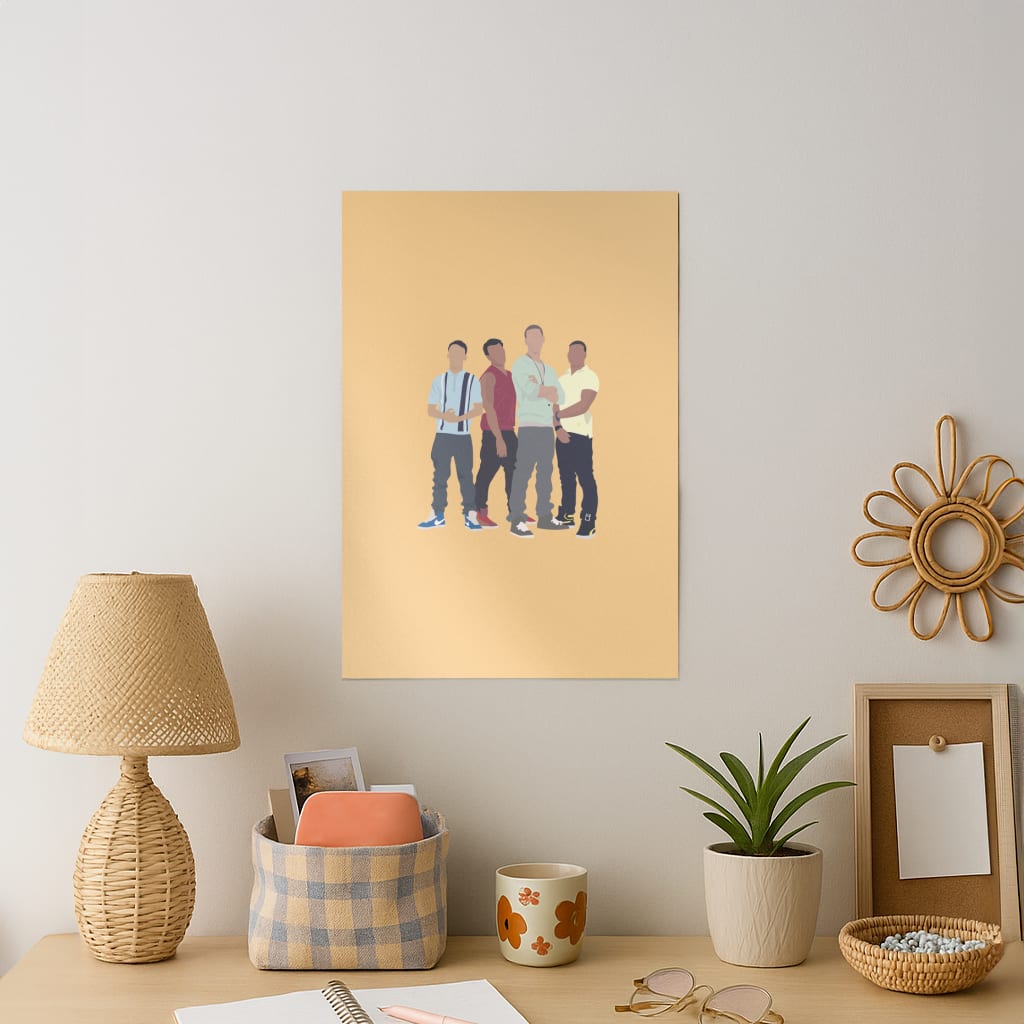 Band Art Print